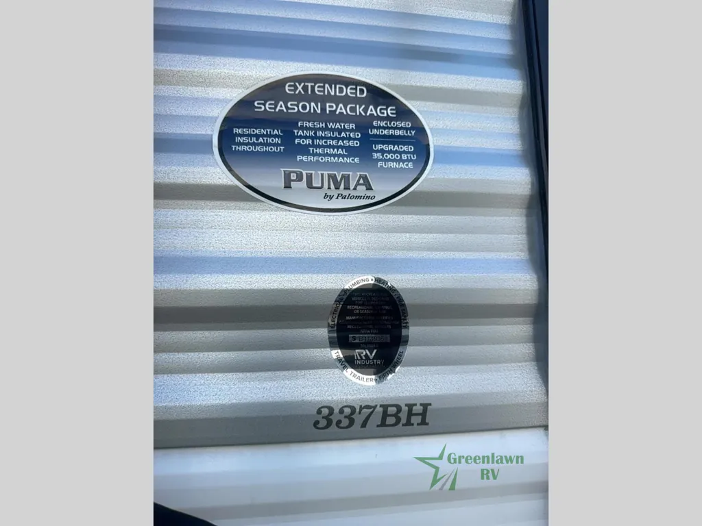 2025 Palomino Puma 337BH, Photos photo 19