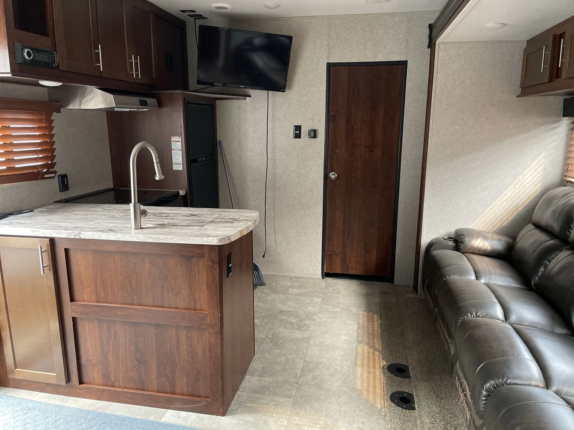 2019 Forest River Vengeance 31V — living area main