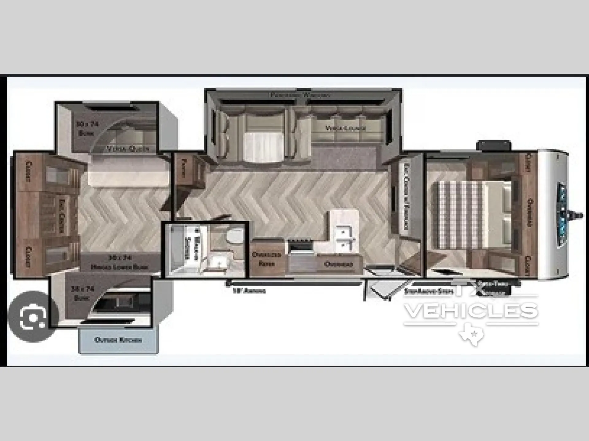 2022 Forest River Salem 31KQBTS - Photo 3