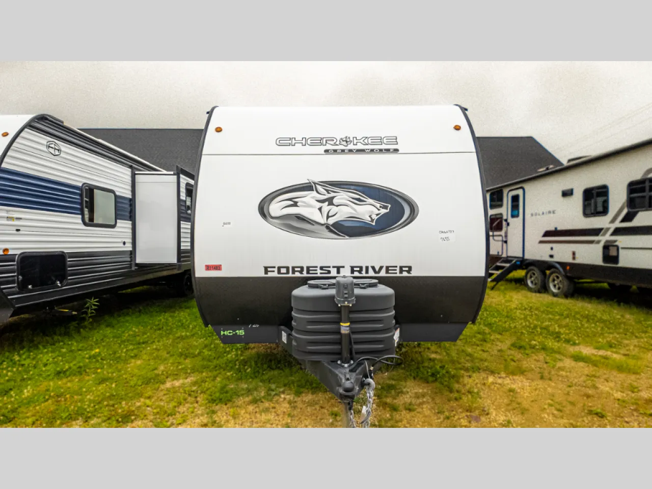 2025 Forest River Cherokee Grey Wolf 26SS - Photo 3
