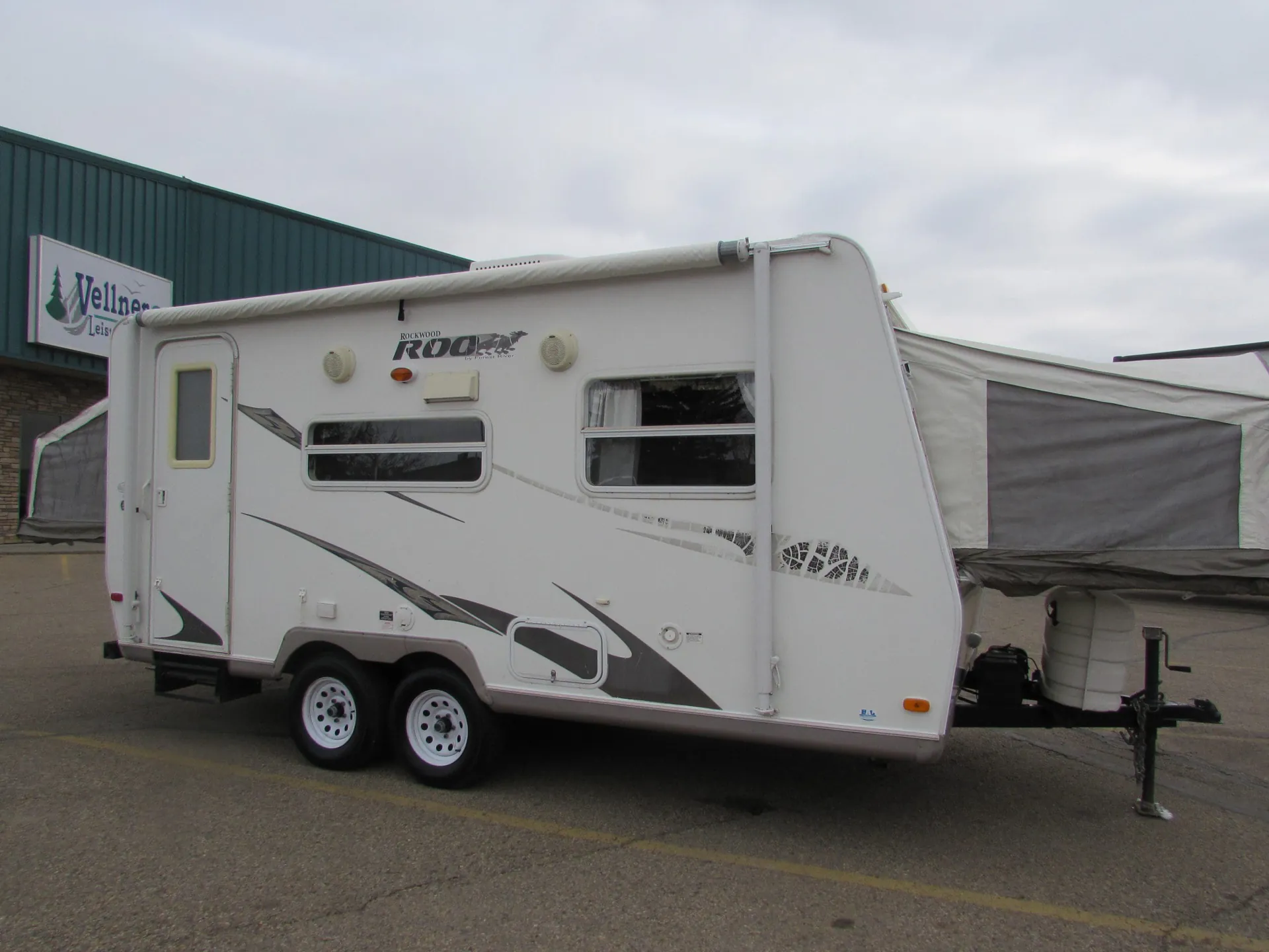2009 Forest River Rockwood Roo 19 - Photo 4