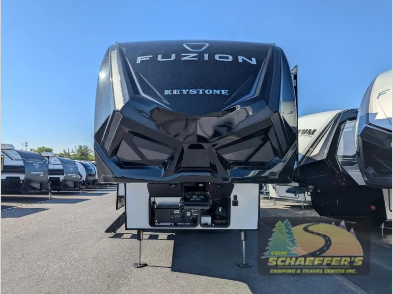 2026 Keystone Fuzion Impact Edition 337 - Main photo