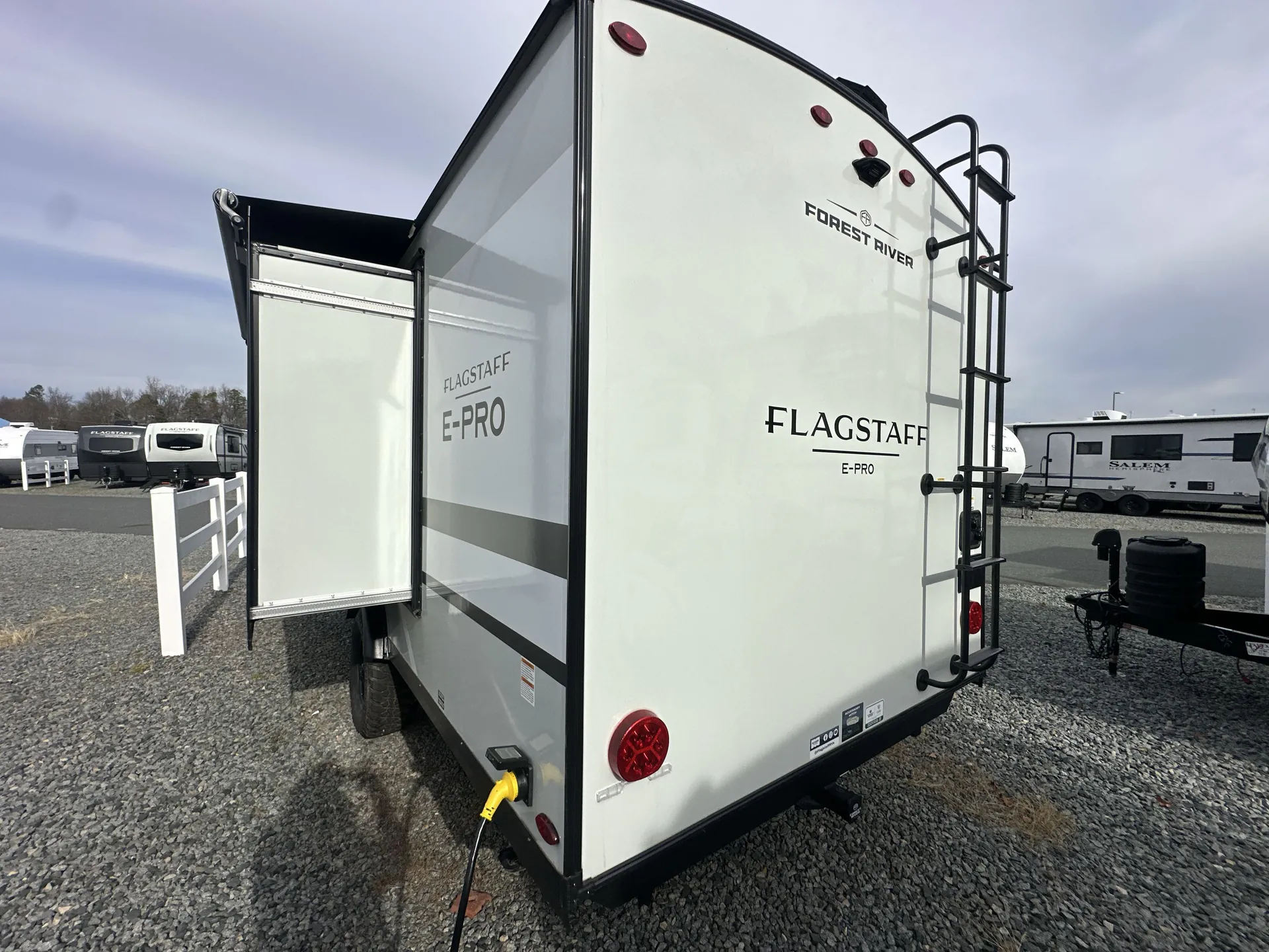 2026 Forest River Flagstaff E-Pro 20FBS — backside