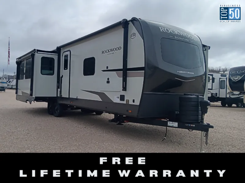 2026 Forest River Rockwood Signature 8337RL - Photo 2