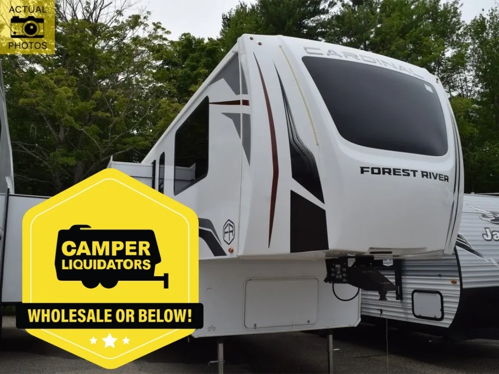2026 Forest River Cardinal 37GALLEY