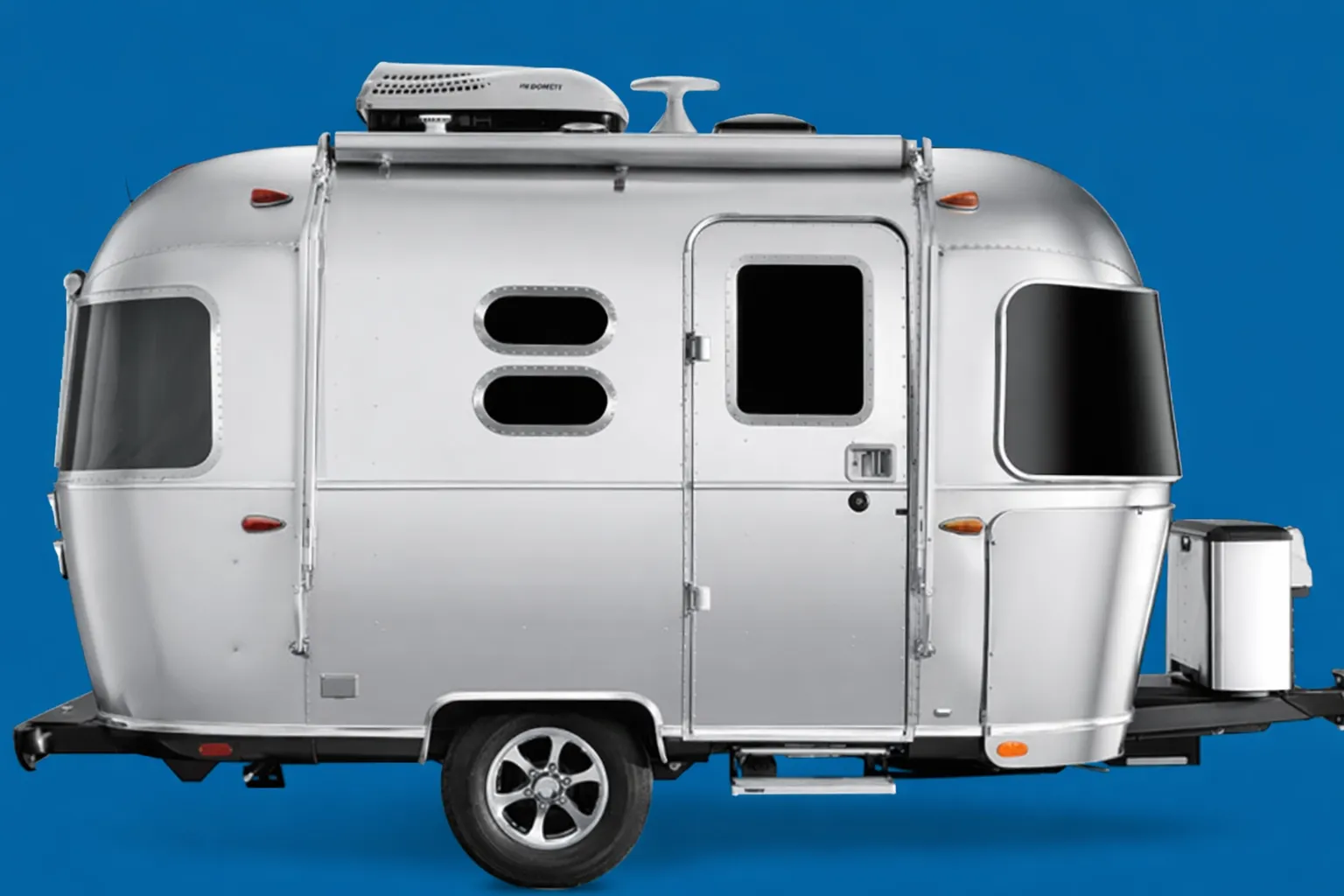 Airstream Caravel 19CB exterior
