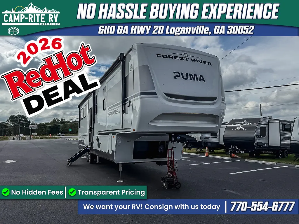2026 Forest River Puma Grand Mesa 393RL
