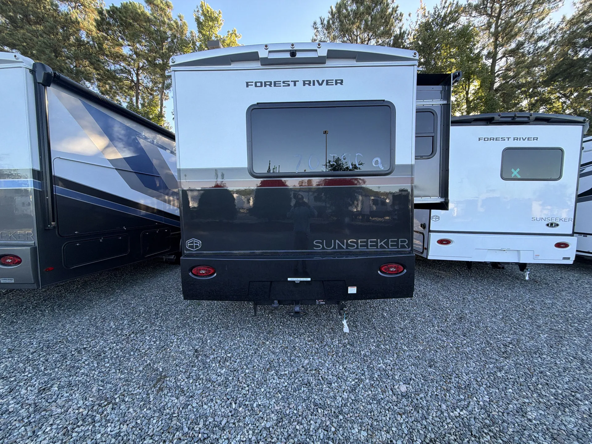 2027 Forest River Sunseeker 3010DS — backside