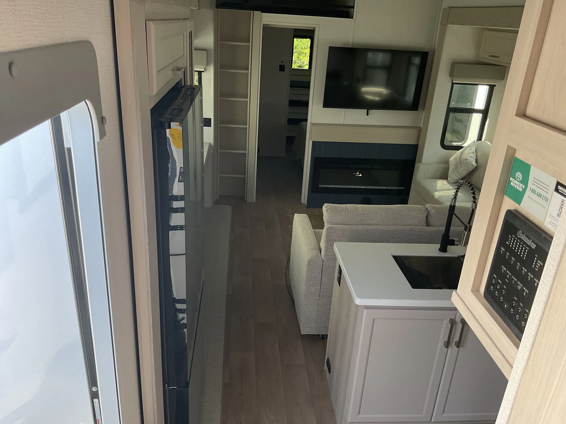 2026 Forest River Puma Mesa 377DS — living area main