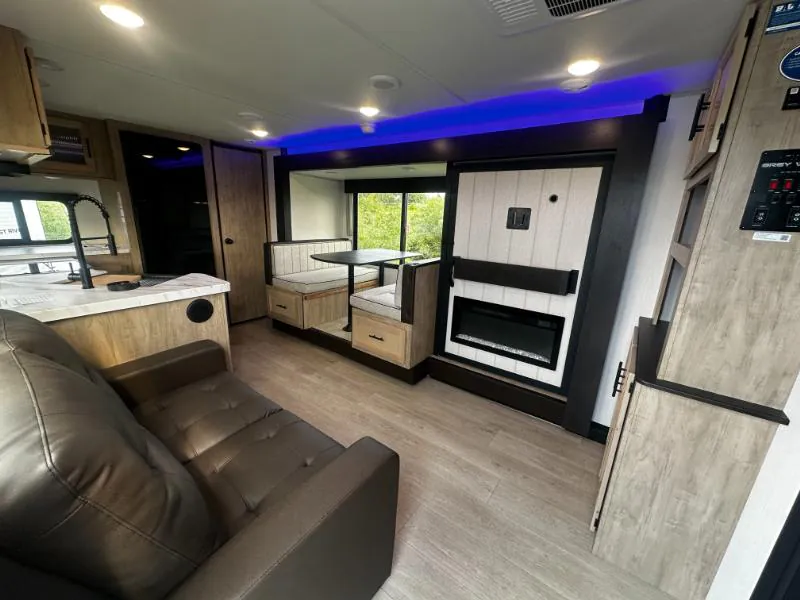 2026 Forest River Cherokee Grey Wolf 26SS - Photo 3