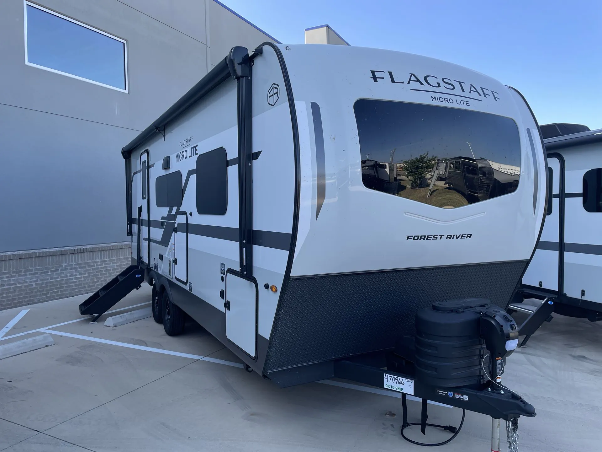 2027 Forest River Flagstaff Micro Lite 25MBR