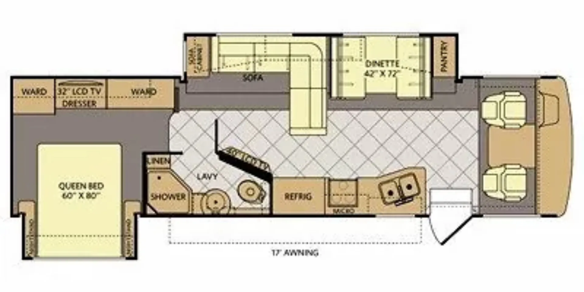 2013 Fleetwood Bounder 33C - Photo 3