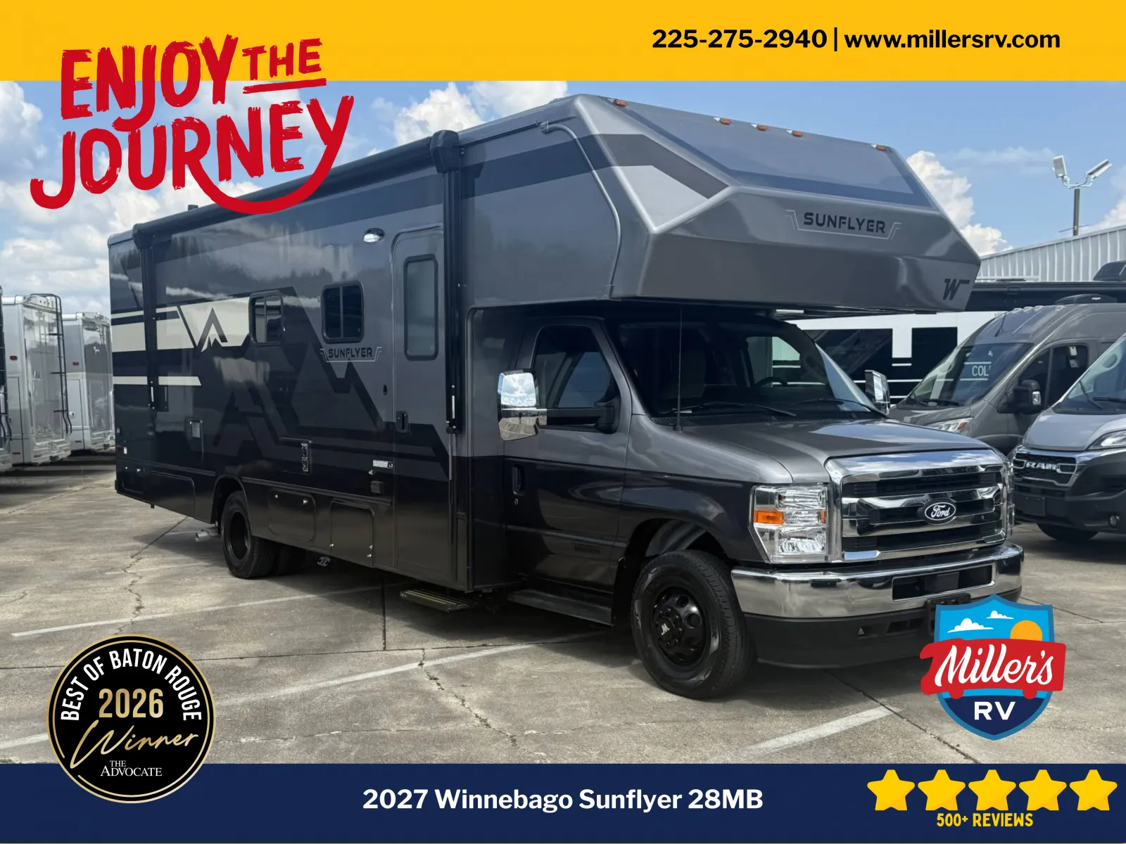 2027 Winnebago Sunflyer 28MB - Photo 2