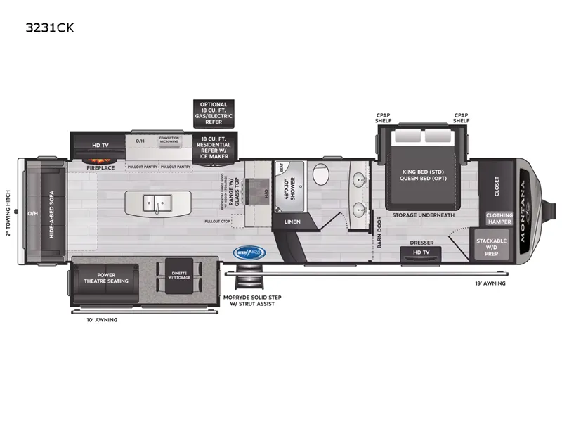2022 Keystone Montana 3231CK - Photo 2