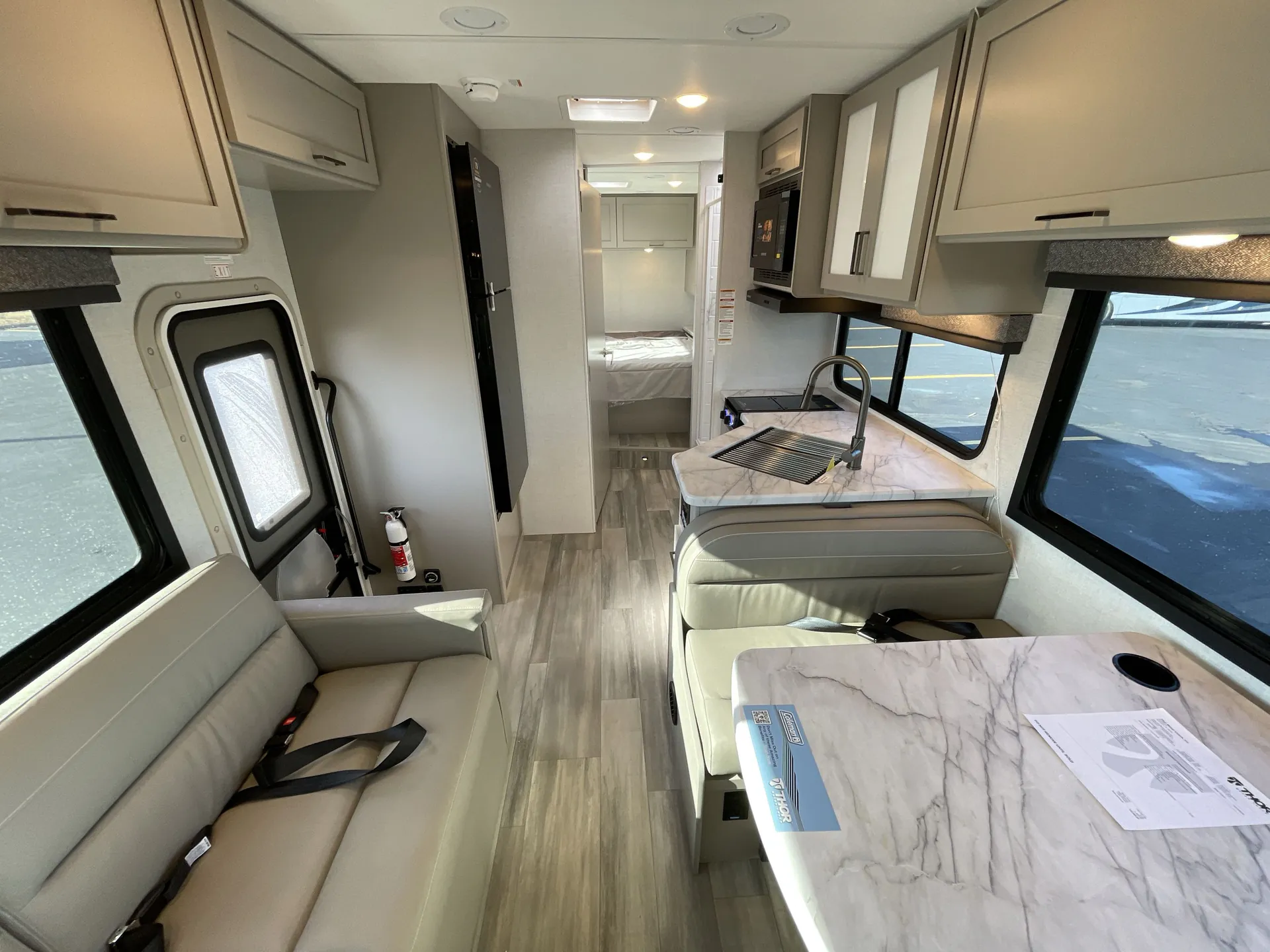 2026 Thor Motor Coach Coleman 28EZ — living area main