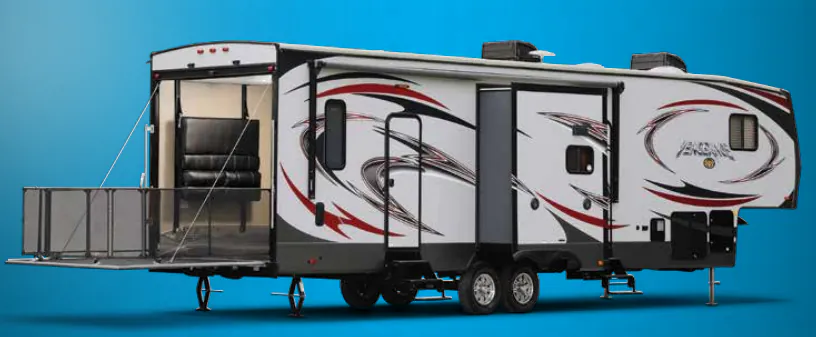 Forest River Vengeance Super Sport 312A exterior