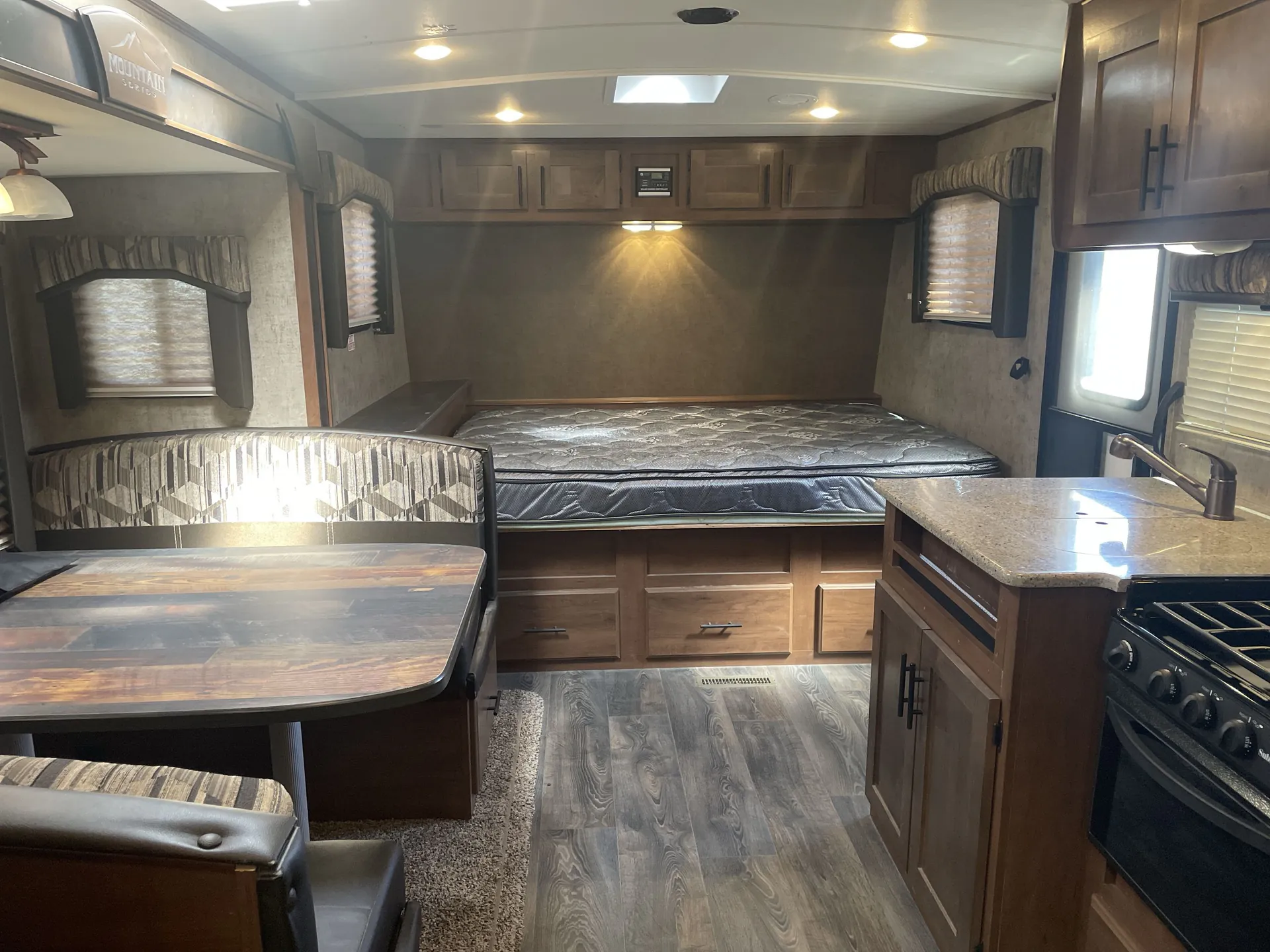 2020 Outdoors RV Mountain Series Creek Side 21DBS — living area main