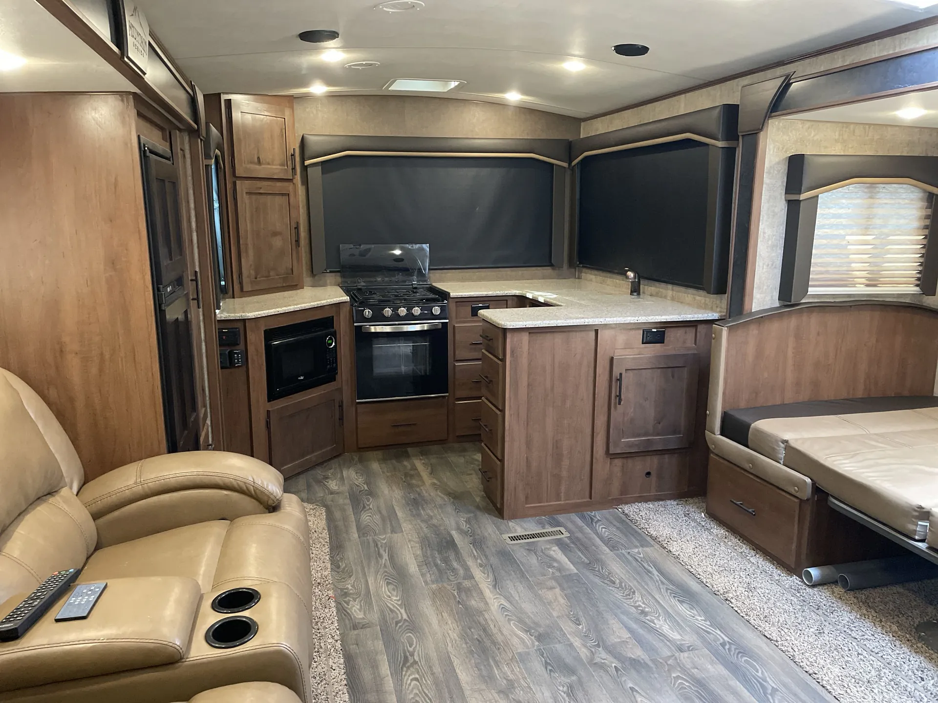 2020 Outdoors RV Mountain Series Black Stone 280KVS — living area main