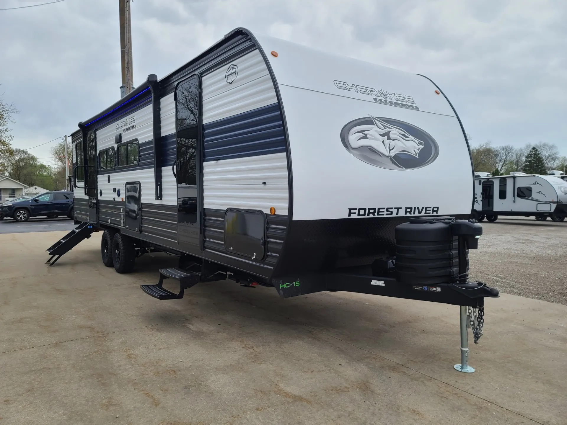 2026 Forest River Cherokee Grey Wolf 24RRT - Photo 2