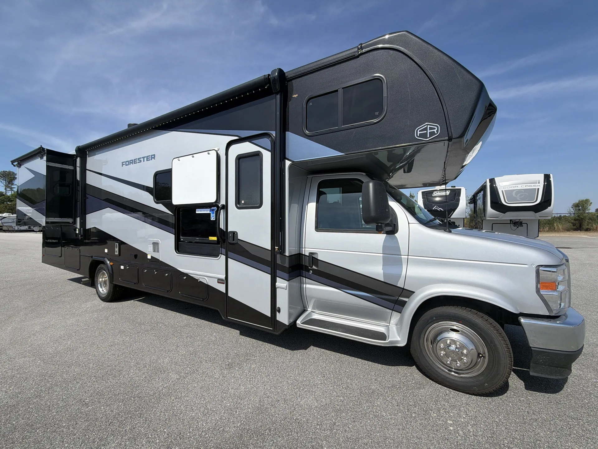 2026 Forest River Forester 3011DS — campside