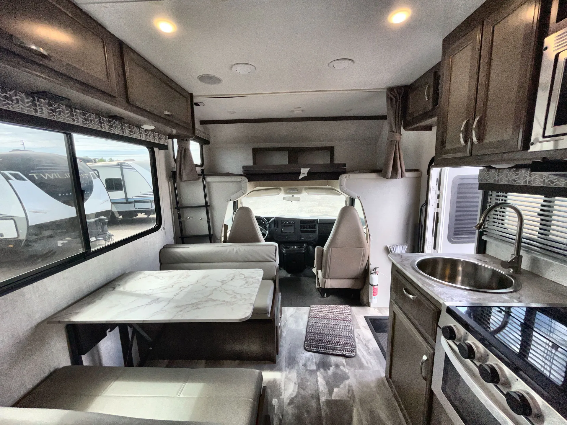 2022 Gulf Stream Conquest 6237LE — living area main