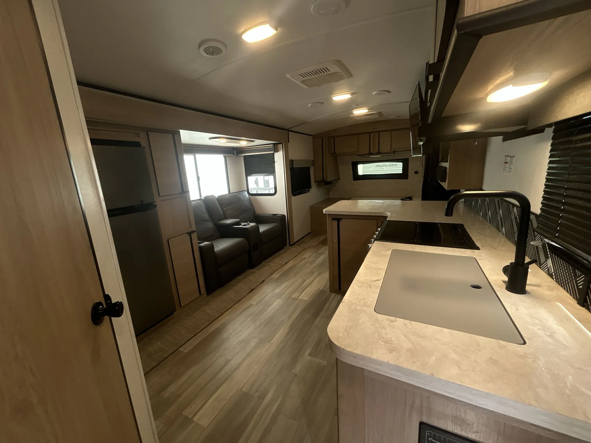 2022 Cruiser RV Radiance 21RB — living area main