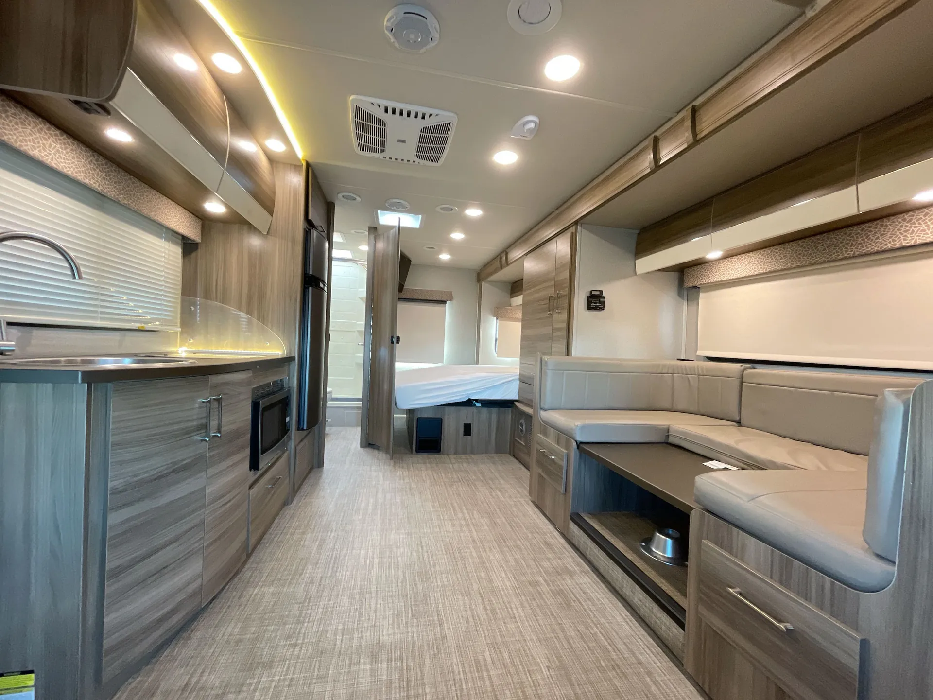 2018 Entegra Coach Qwest 24L — living area main