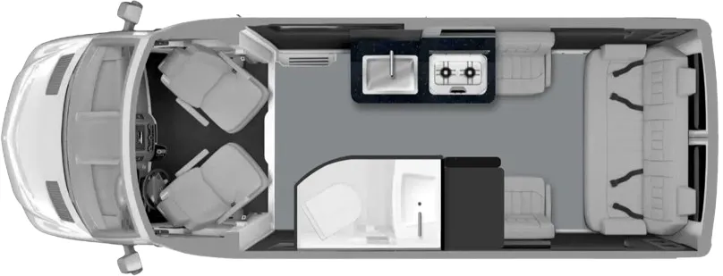 Grech RV Turismo-ion TOUR floor plan