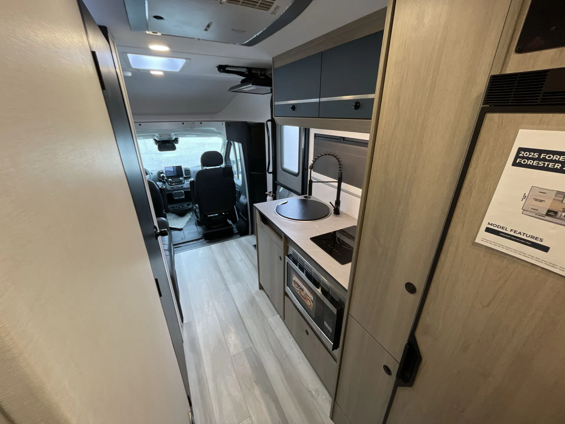 2025 Forest River Forester Classic 2031RP — living area main