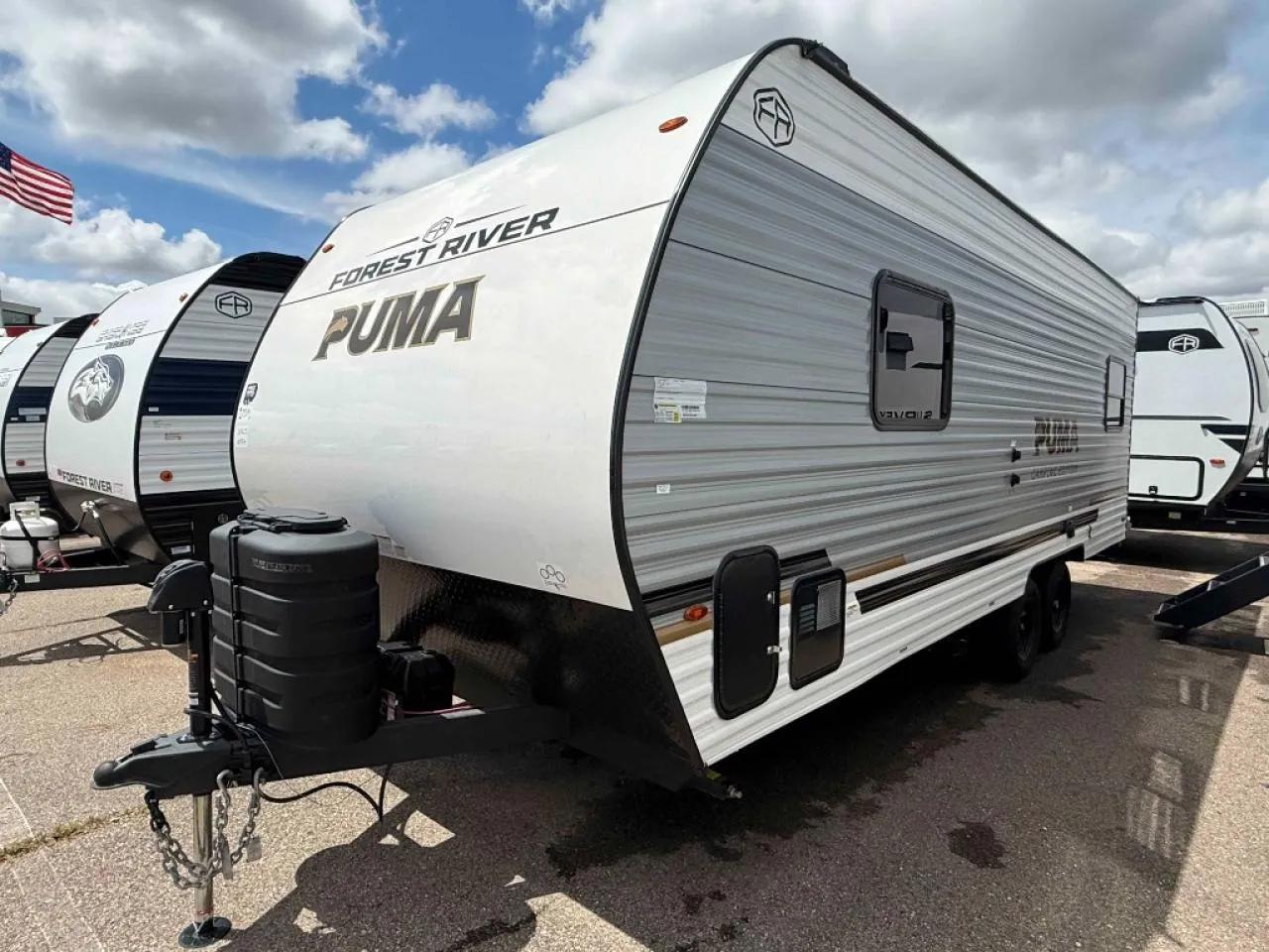 2026 Forest River Puma Camping Edition 20RLCE - Photo 4