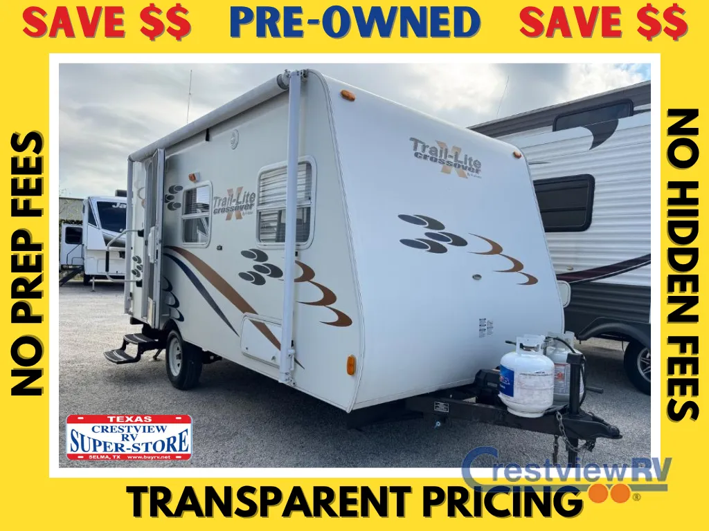 2011 R-Vision Trail-Lite Crossover TLX189QB - Main photo