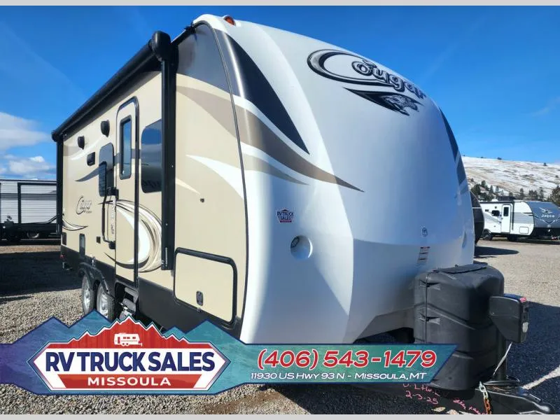2018 Keystone RV Cougar Half-Ton Series 19RBEWE - Main photo