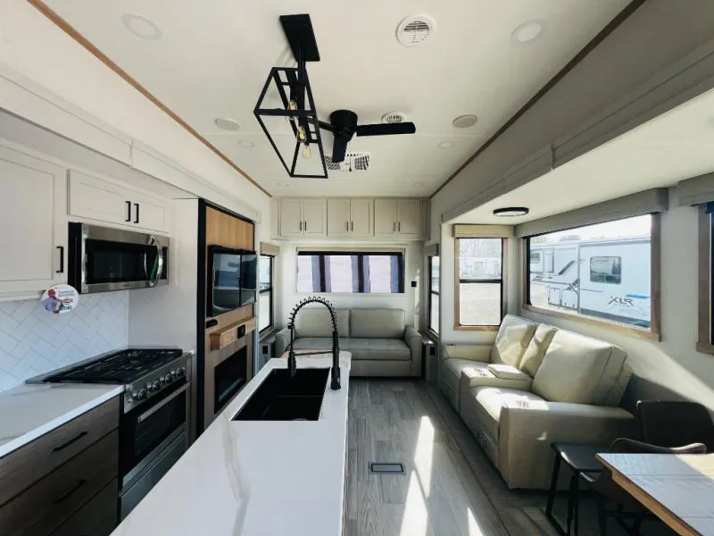 2026 Forest River Sierra Destination Trailers 389HBFL — Photo 6