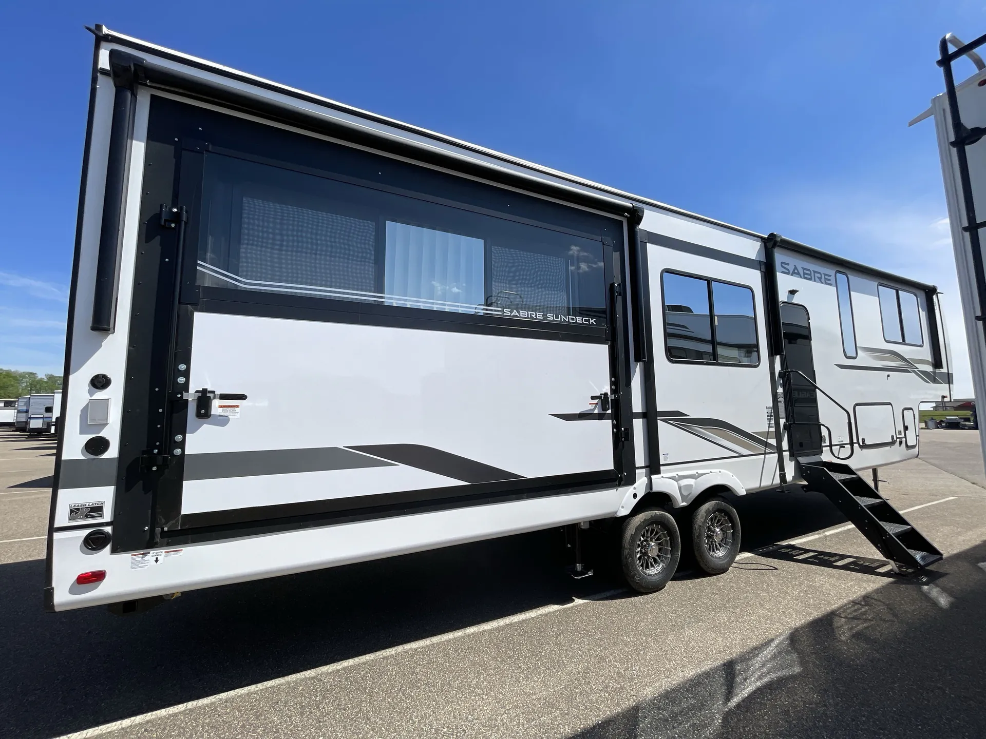 2026 Forest River Sabre 33RLP — off campside