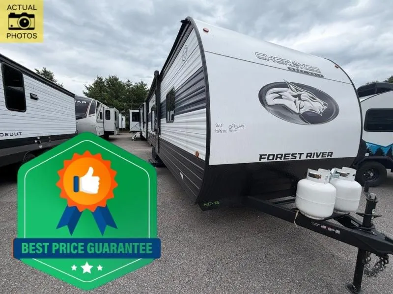 2026 Forest River Cherokee Grey Wolf 26LP - Photo 2