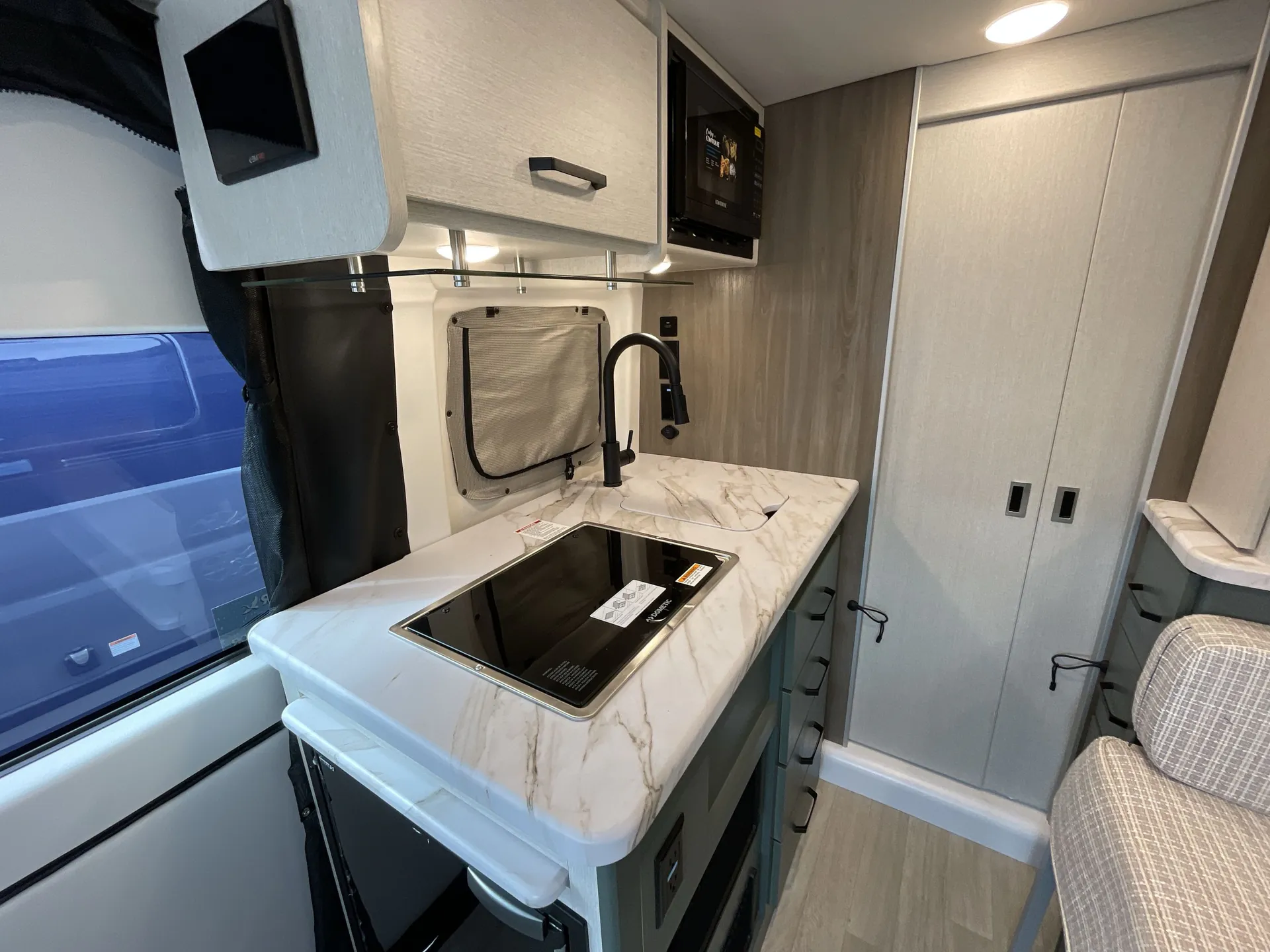 2026 Thor Motor Coach Freedom Eddie Bauer Van 18EB — campside