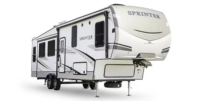 Keystone Sprinter Limited 3190RLS exterior