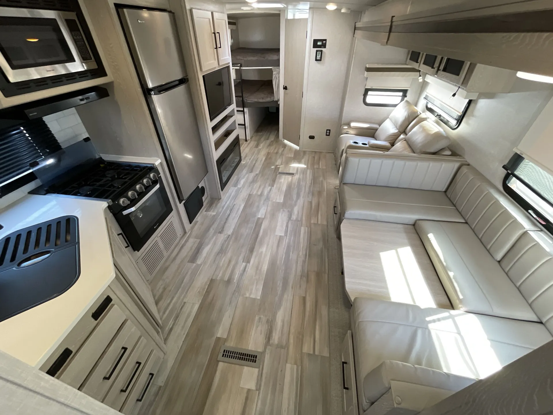 2023 Forest River Rockwood Ultra Lite 2706WS — living area main