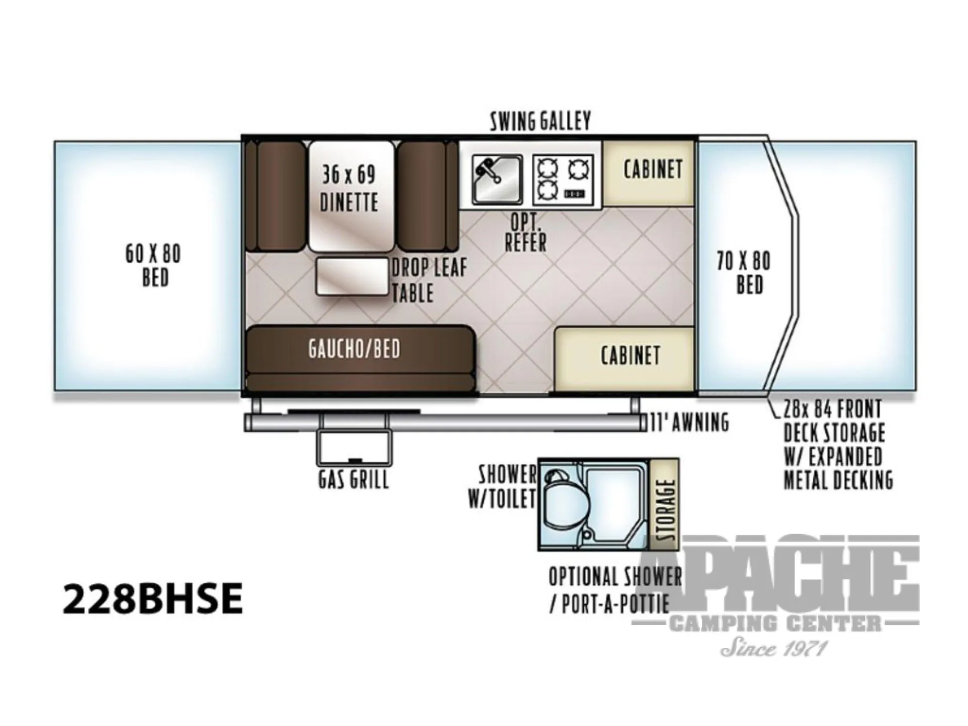 2018 Forest River Flagstaff SE 228BHSE - Photo 2