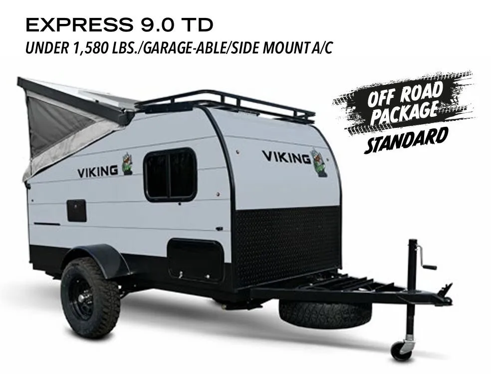 Forest River Viking 9.0 TD Express exterior