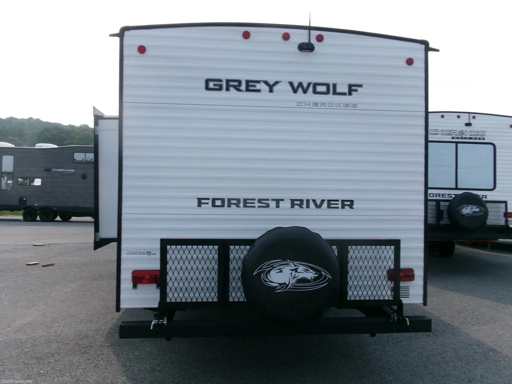 2027 Forest River Cherokee Grey Wolf 29QB, Photos photo 11