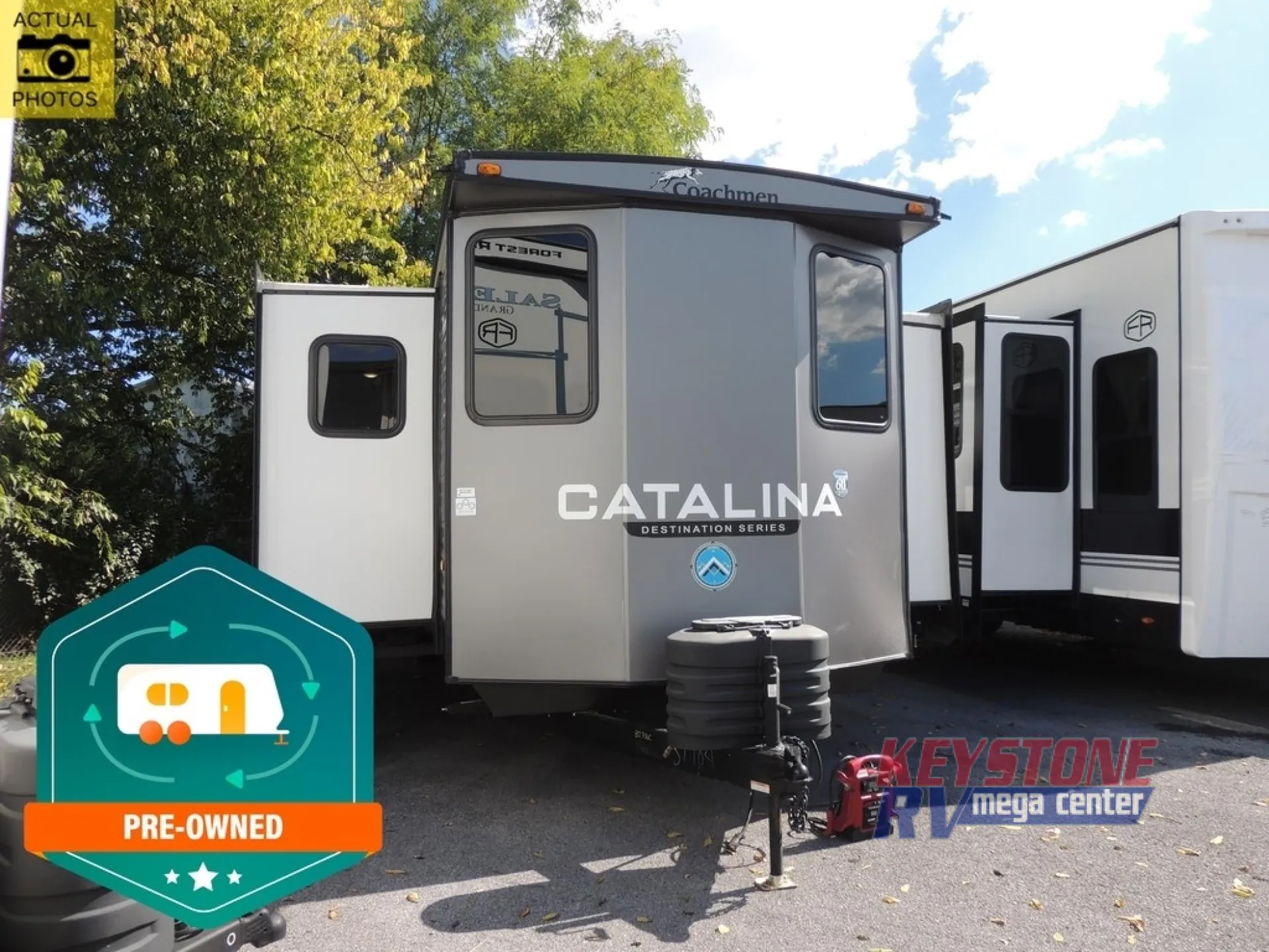 2024 Coachmen Catalina Destination Series 39MKTS - Photo 2