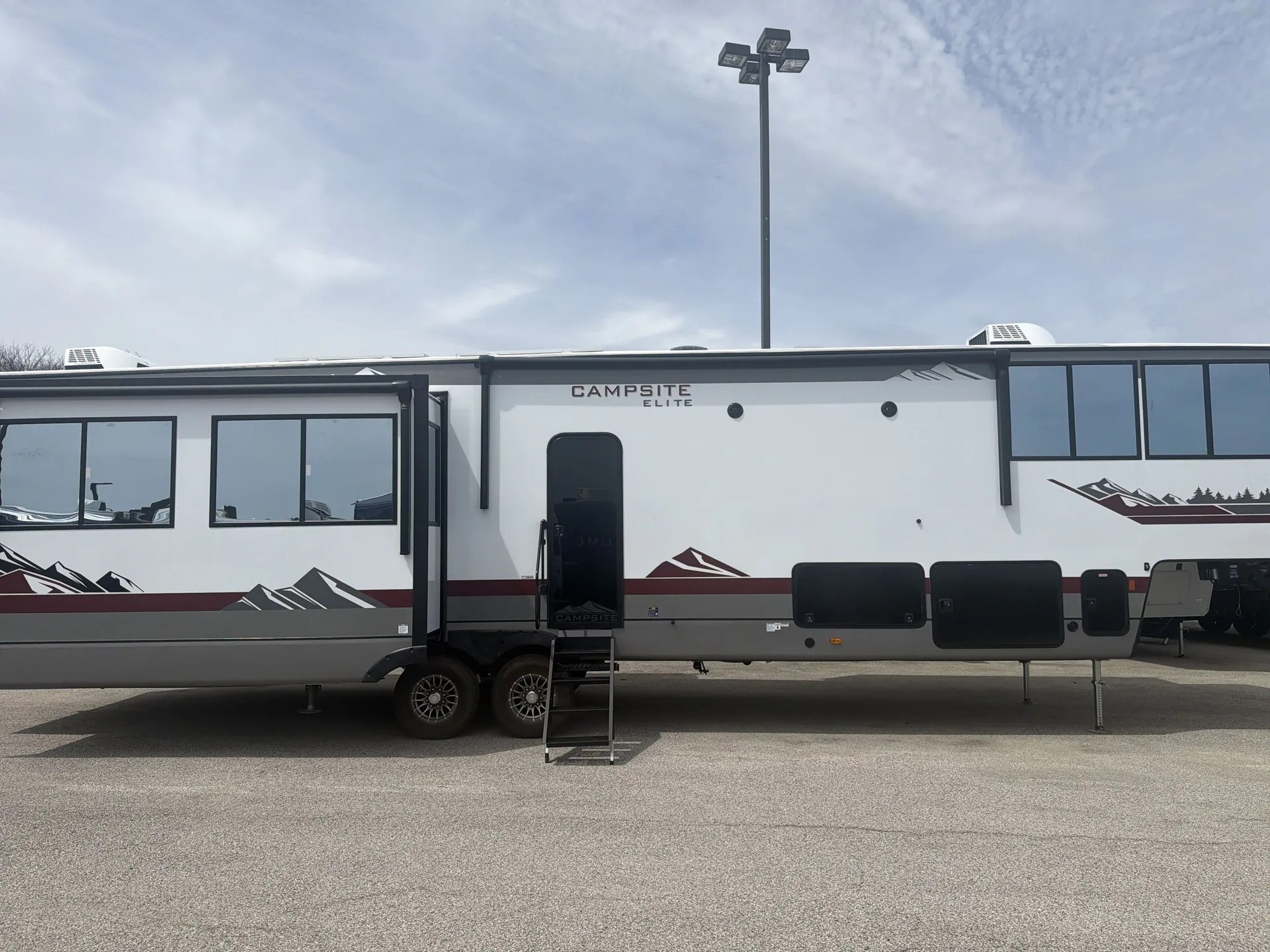 2026 Forest River Campsite Elite 36AK — campside