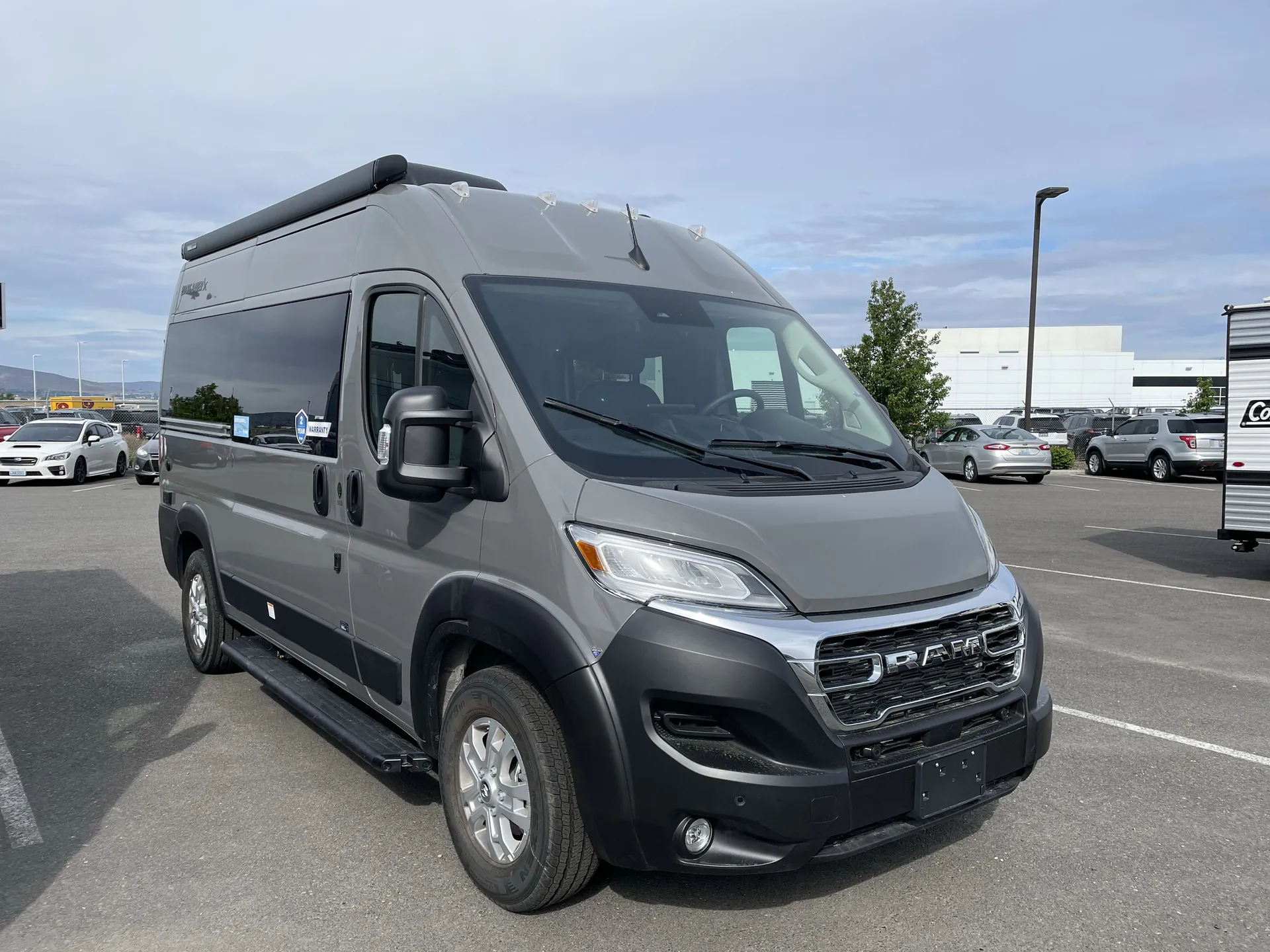 2026 Thor Motor Coach Freedom Eddie Bauer Van 18EB - Photo 2