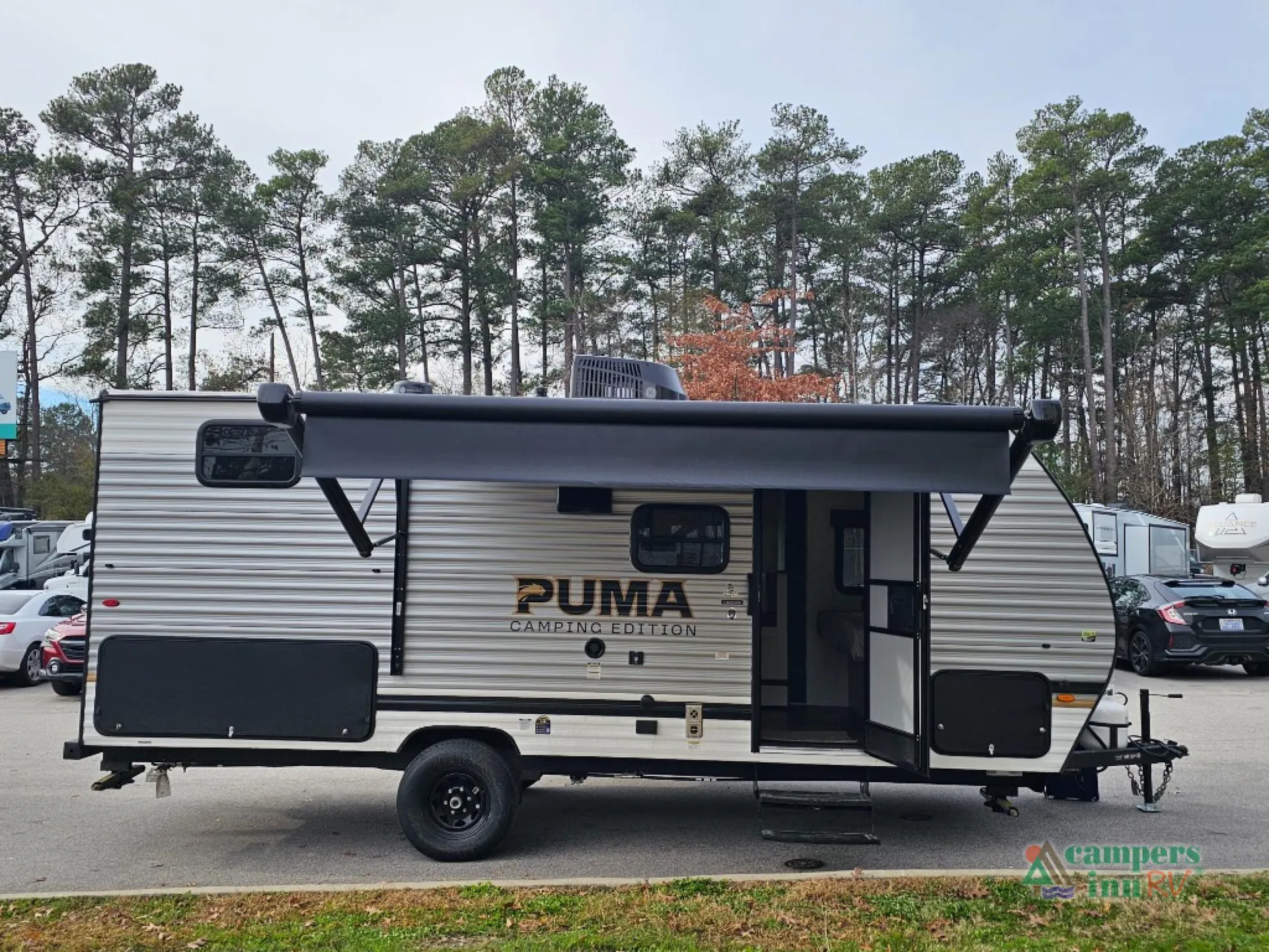 2026 Forest River Puma Camping Edition 18BHCE - Photo 3