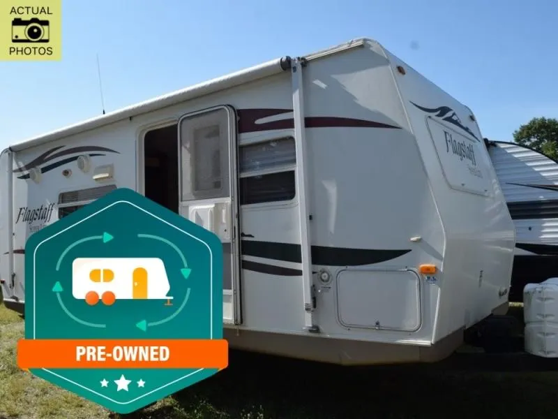 2008 Forest River RV Flagstaff 23FBS - Main photo