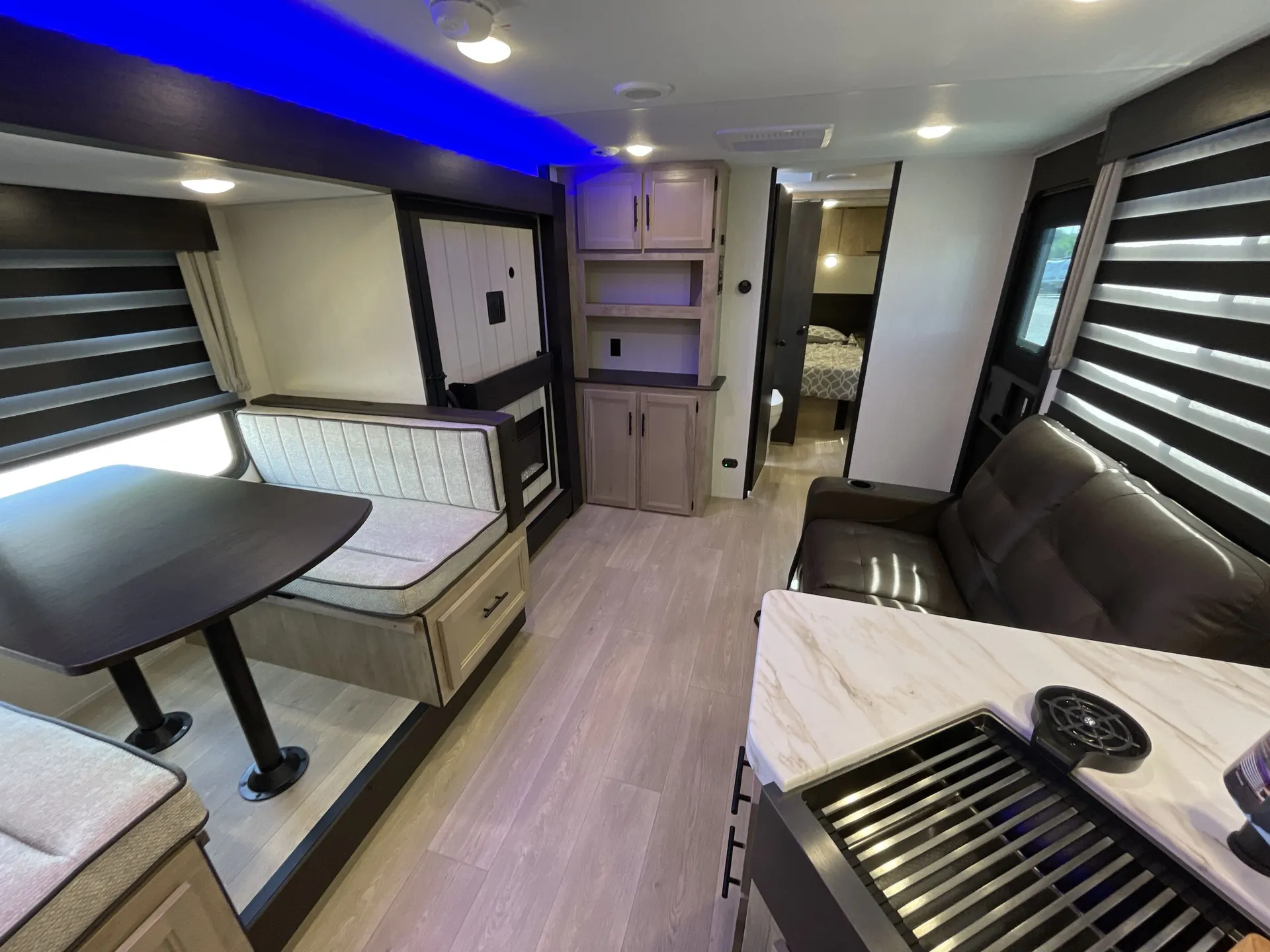 2026 Forest River Cherokee Grey Wolf 26SS — living area main