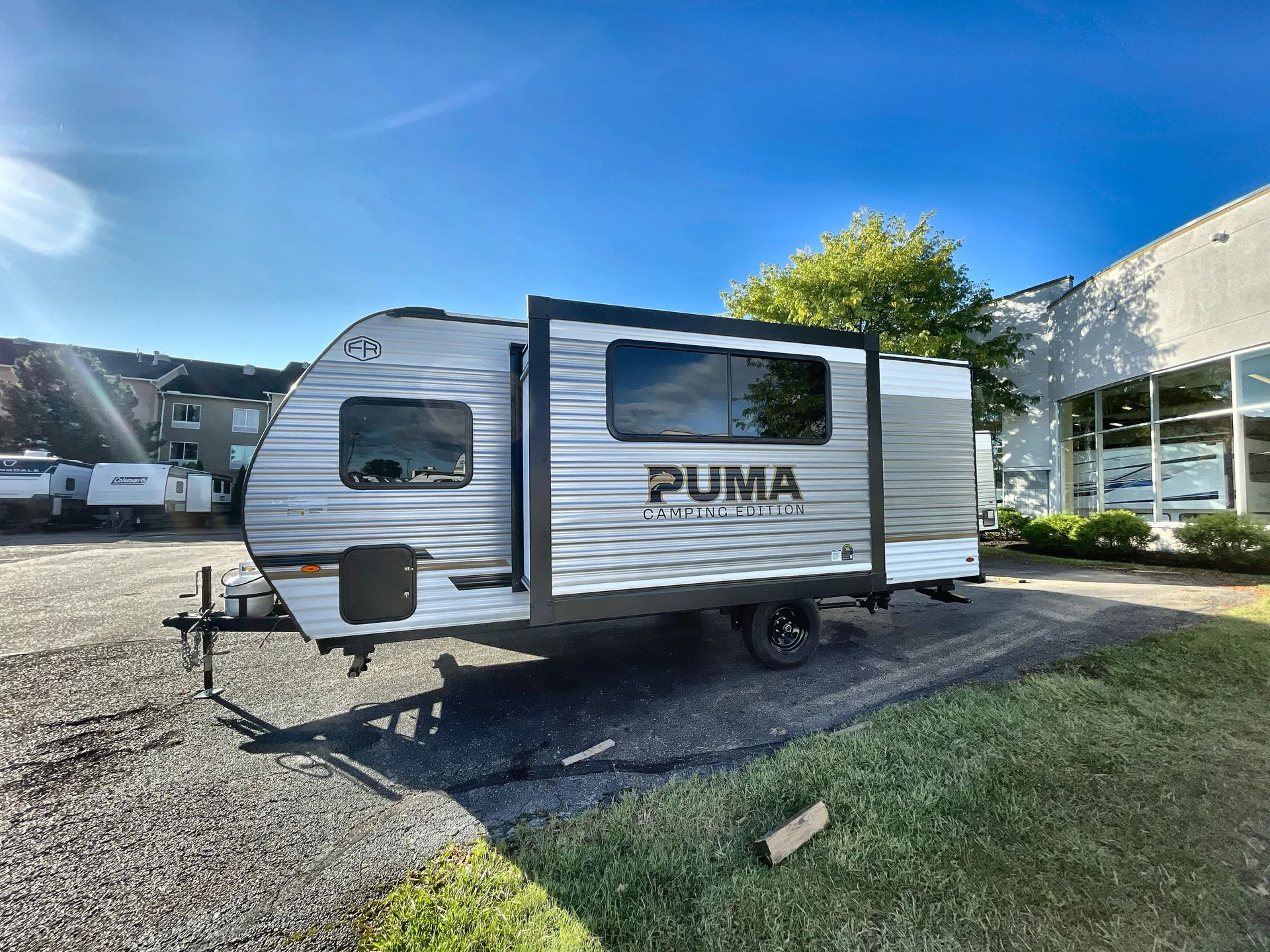 2027 Forest River Puma Camping Edition 18BHCE — off campside