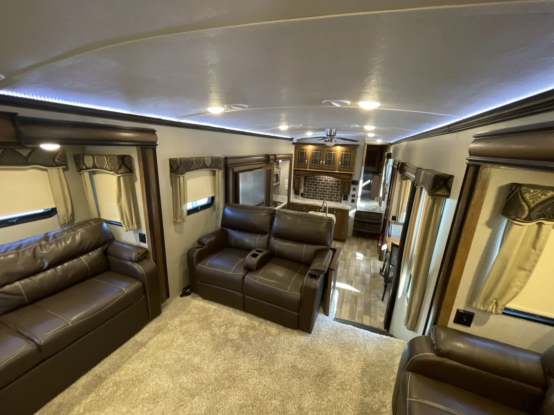 2017 Grand Design Solitude 380FL — living area main