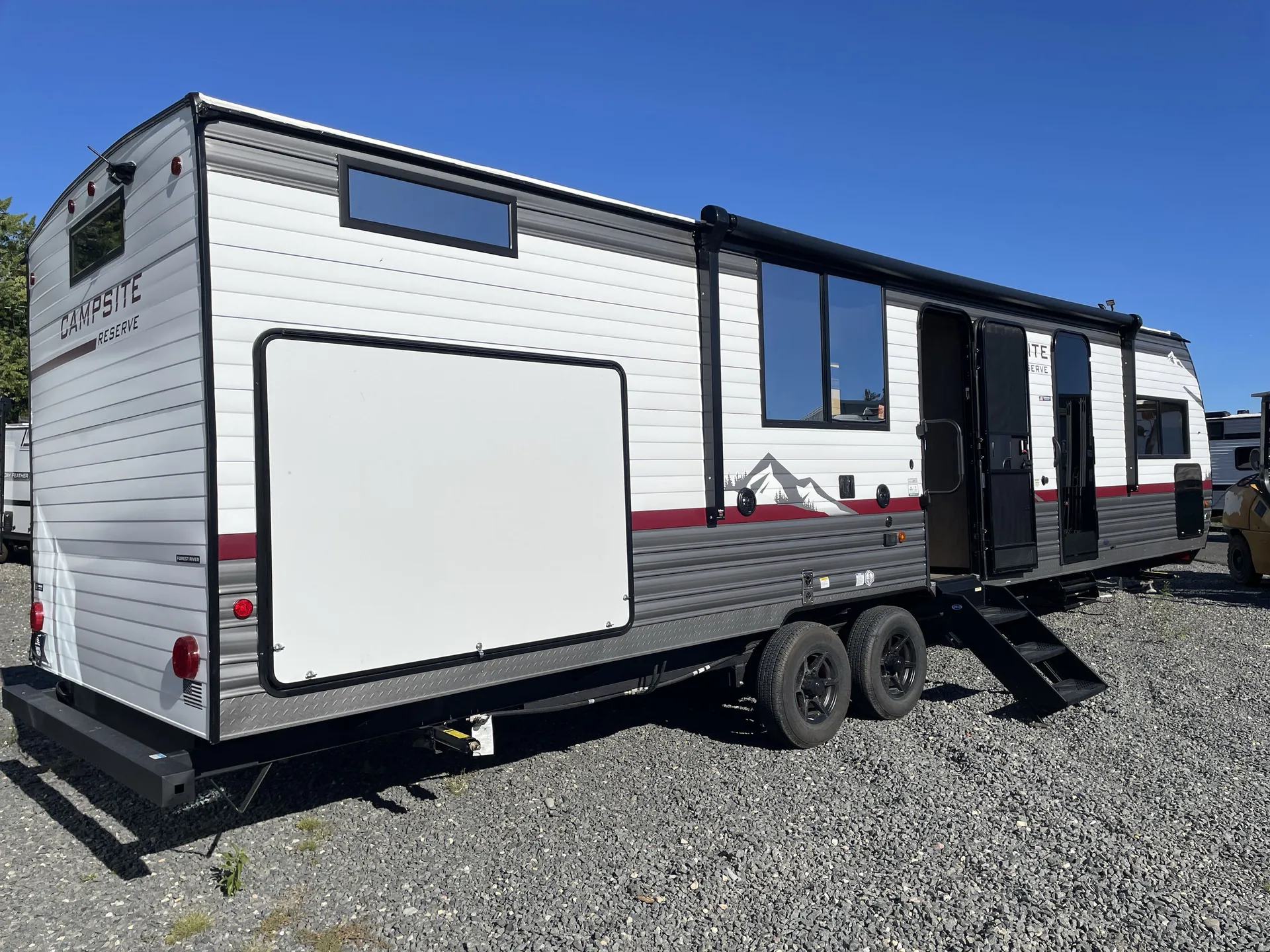 2027 Forest River Campsite Reserve 29TJ — backside